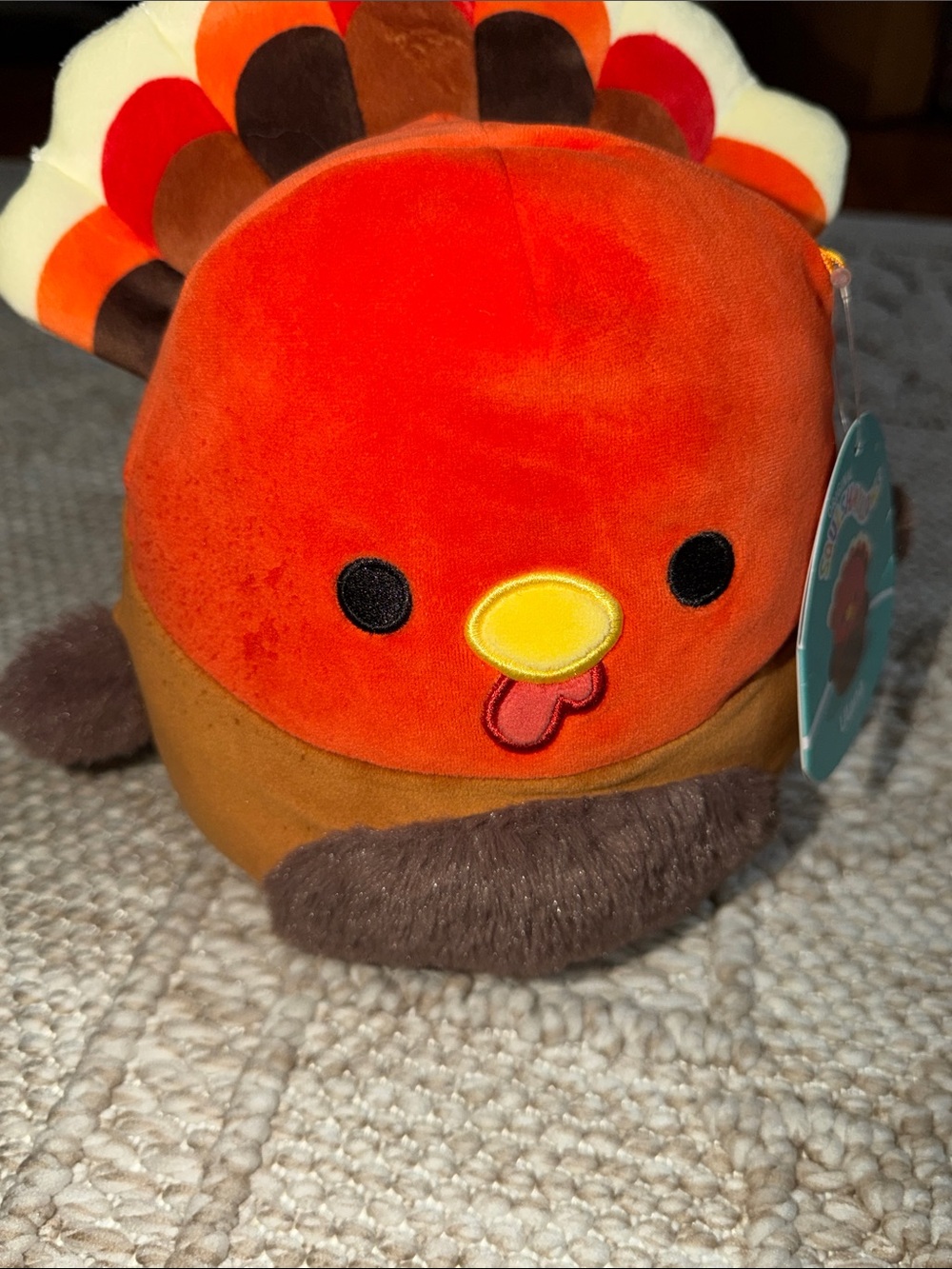 Squishmallows Ulana Turkey 7”